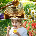 Nuogo 100 Set 1.5 oz Mini Hexagon Glass Honey Jars with Lids Bulk - Image 6