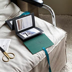 Semikolon - Leporello Grande Photo Album with Black Pages for Photos 5" x 7", Moss - Image 4