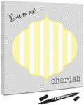 Signable Canvas - Cherish Design - 12"x12" by LillyBs