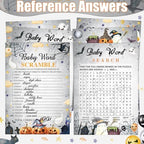 Funnymoom 426 Pcs Halloween Baby Shower Games Set, 8 Party Activities - Image 6