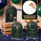 Vercraft 6 Pcs Luxury Equestrian Bear Baby Shower Table Decor - Image 3