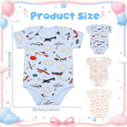 Outus 3 Sets Feed Me Baby Shower Games for Large Groups, Baby Clothes, Kt Boards, Blindfolds, 60 Adhesive Tape, Funny Hilarious Gender Reveal Activity for Guests Party Supplies (Classic) - Image 2