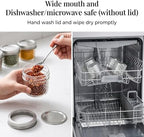 24PACK Mini Mason Glass Canning Jars,4 OZ Jelly Jars with Regular Lids - Image 6