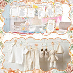 476 Pcs Little Pumpkin Baby Shower Games Fall Baby Shower Decorations - Image 6