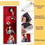 Karenhi Magnetic Photo Booth strip Frame Picture Frame 2 x 6", 200 Pcs - Image 3