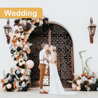 Balloon Arch Kit, Bendable 8FT and 6FT Half Balloon Arch Stand - Image 5