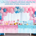 Potchen 452 Pcs Gender Reveal Plates Napkins Party Supply, Pink Blue - Image 5