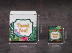 Paper Box - Mini Favor Box For Baby Shower 4x4x4 Inches Paper Gift Boxes, Candy Paper Box For Party Favors, Baby Shower Dinosaur,Boy/Girl Theme- Pack Of 20 - Image 3