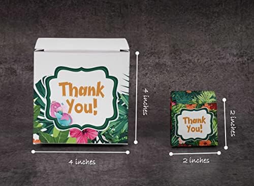 Paper Box - Mini Favor Box For Baby Shower 4x4x4 Inches Paper Gift Boxes, Candy Paper Box For Party Favors, Baby Shower Dinosaur,Boy/Girl Theme- Pack Of 20 - Image 3