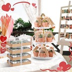 MTLEE 24 Pcs Succulent Cactus Tealight Candles - Image 6