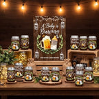 SiliFine 37 Pcs a Baby Is Brewing Diaper Can Coolers Baby Shower Favors - Image 6