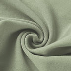 Sage Green Chair Sashes 50 Pack, Spandex Sage Chair Bands Elastic Slider Chairs Ties for Wedding Party Baby Shower Events Banquet Decor - Image 5
