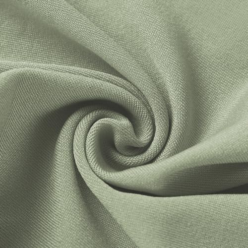 Sage Green Chair Sashes 50 Pack, Spandex Sage Chair Bands Elastic Slider Chairs Ties for Wedding Party Baby Shower Events Banquet Decor - Image 5