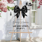 Personalized Graduation Yard Sign Class of 2026 Custom Graduation Welcome Sign with Name for Party Outdoor Lawn Decor, Clear Acrylic or Frosted Option, Waterproof Durable Display for Garden Entrance - Image 4