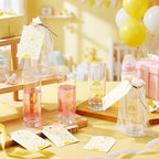 Sliner 50 Sets Baby Shower Sunshine Shot Glass Gift Bulk for Guests - Image 5
