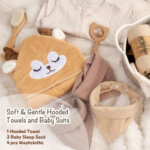 30 Piece Baby Gift Basket – Luxury Curated Baby Gift Basket for Newborn - Image 6