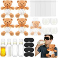 4 Sets Bottle Chug Baby Shower Games Brown Bear by Yearntown