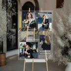 Personalized Graduation Yard Sign with Photos – Clear Acrylic Sign for High School Senior, Class of 2026, Custom Photo Graduation Decoration for Outdoor Yard - Image 3