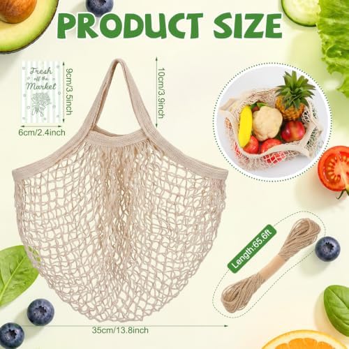 24 Sets Fresh off The Market Bridal Shower Favor Gift Bag - Image 4