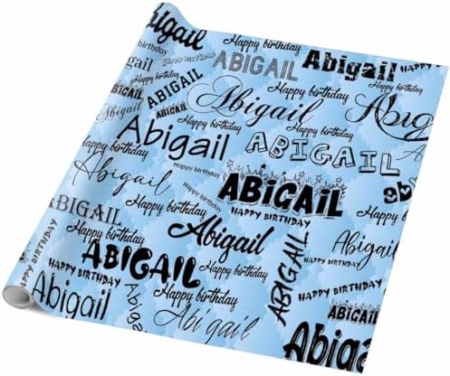 AOFUN Funny Birthday Wrapping Gifts For Husband Christmas - Cool Wrapping Supplies 5 Rolls 58" x 23 - Image 5