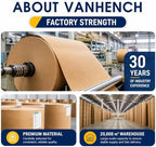 Vanhench Brown Paper Roll, 36" x 2520" (210') - Image 4