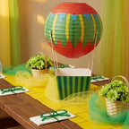 Leinuosen Wizard Party Decoration Hot Air Balloon Table Centerpiece, 12 Set - Image 5