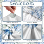 Something Blue Before i Do Bridal Shower Arch Backdrop 7.2 FT - Image 4
