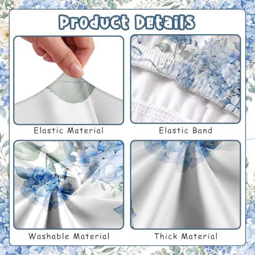 Something Blue Before i Do Bridal Shower Arch Backdrop 7.2 FT - Image 4