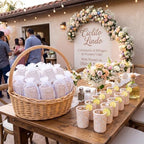 Cielito Lindo Party Favors, 12 Set, Beige, Handleless - Image 4