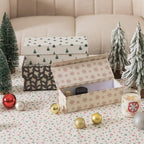 Soul & Lane - Magnetic Christmas Nesting Gift Boxes with Lids, Set of 3 - Image 5