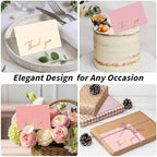 240 PCS Thank You Cards with Envelopes, 4 x 6 Inch Gold Foil Letterpress - Image 6