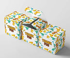 Paper Box - Mini Favor Box For Baby Shower 4x4x4 Inches Paper Gift Boxes, Candy Paper Box For Party Favors, Baby Shower Dinosaur,Boy Theme- Pack Of 20 - Image 5