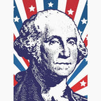 CafePress George Washington Greeting Cards Greeting Card (20-pack), Note Card with Blank Inside, Birthday Card Matte - Image 3