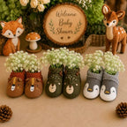 18 PCS Woodland Baby Shower Decorations, Woodland animal table Centerpieces by AFEWD