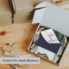 Goefun Thank You Cards with Envelopes 144 Pack Bulk 4×6 Navy Blue - Image 7