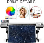 Starry Night Backdrop Stars Background Night Sky Space Backdrop 10x6.5ft - Image 7