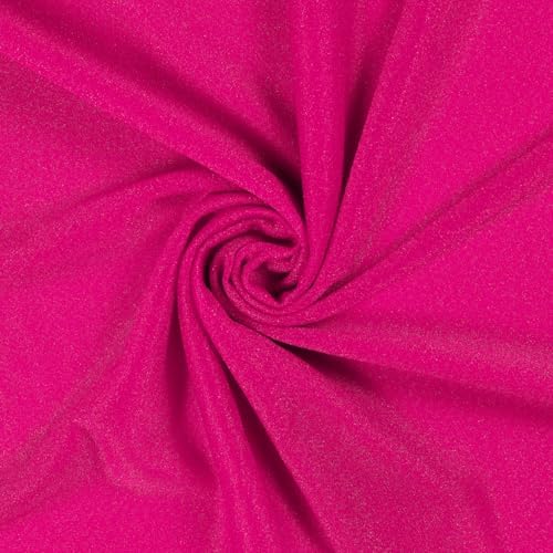Pack of 20 Yard Chiffon Drapery Fabric, 60" Wide, Multiuse - Hot Pink - Image 3