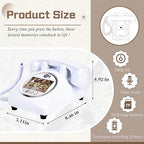 Video Audio Guest Book Wedding Phone,1080P HD Video Phone Guestbook, Preserve Your Special Occasions, Ideal for Wedding Bridal Shower, Birthday, Graduations, Baby Shower(Snow-White) - Image 2