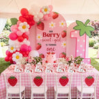 Pickmesh 25 Set Strawberry Shot Glasses Bottle Opener Keychain Baby Shower - Image 7