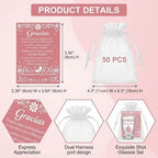 50 Sets Cielito Lindo Baby Shower Favors for Guests - Image 3