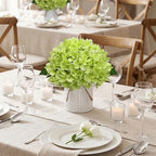Light Green Flower Table Centerpieces - Set of 6 - Image 3