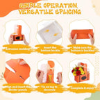 Epakh 48 Pack Teacher 2 Cup Drink Carrier with Handle, Gift Holder - Image 5
