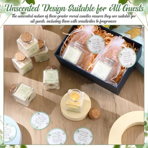 Reallnaive Baby Shower Candle Favors for Guests - Image 3