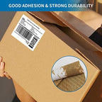 2” x 4” Shipping Labels 5000 Address Labels Printable, White Sticker Label Sheets for Laser Inkjet Printers (10 Labels/Sheet, 500 Sheets) - Image 5