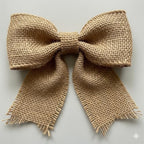 3 Pack - 90 feet Burlap Ribbon 5" x 10 Yards Natural Jute 5 Inch 30ft roll (Natural, 5 Inch X 10 Yards) Total 30 Yards - Image 7