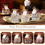 Jingmore 60 Sets Mini Crown Candy Boxes Party Favor,Sliver - Image 4