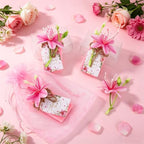 50PCS Pink Eucalyptus Soap Wedding Favors Handmade Thank You Gifts - Image 3
