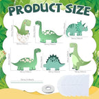 6 Pcs Large Dinosaur Cardboard Cutouts for Kids Birthday Party - Image 2
