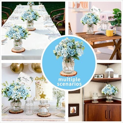Mason Jar Centerpiece Table Decorations for Dining Room Farmhouse Decor - Image 5
