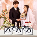 DOYIDE 50 Pcs Thank You Gift Bags with Tissue Paper & Handles, 9x7x3.1inch - Image 7